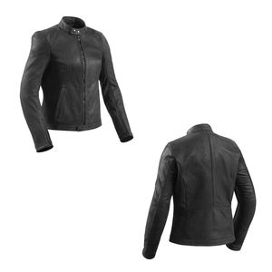 Chaqueta de Motocicleta de Moda para Mujer, Invierno, Ligera, de Alta Calidad, Chaqueta de Cuero - Product Image 6