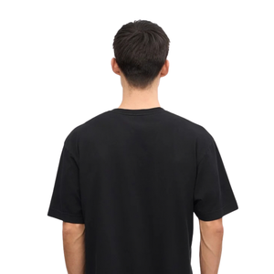เสื้อยืดคอกลมแขนสั้นผู้ชาย ไซส์เล็ก ลายตัวอักษรด้านซ้าย ทรงตรง ผ้าเจอร์ซีย์ รับผลิตตามแบบ OEM ขายส่งเสื้อผ้าส่งออก - Product Image 6