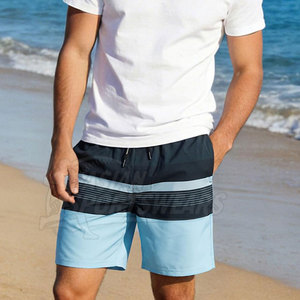 Custom Made High End Men Board <b>Shorts</b> with Solid Casual Breathable Quick Dry Fabric High Waist Relaxed Fit for All Day Comfort - Product Image 5