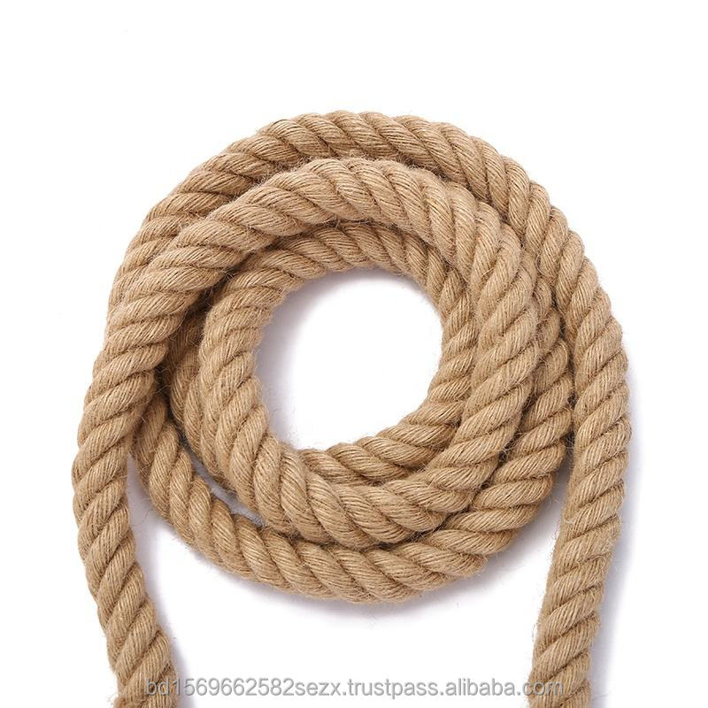 100% Natural Jute color