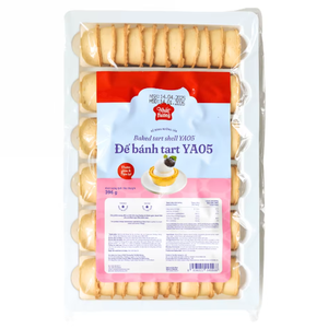 บริการผลิตขนมทาร์ตแช่แข็งฮาลาลแบบ Private Label สำหรับขายส่ง ยี่ห้อ YA05 น้ำหนัก 396 กรัม ขนมหวานจากผู้ผลิต - Product Image 1