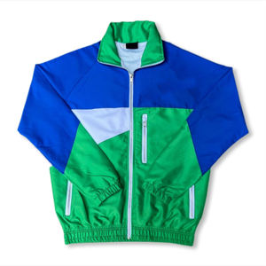 Custom Logo Nylon Tracksuit Windbreaker Set Nylon Windbreaker Suits Custom Made Windbreak Men's Sweatshirt Joggers Tracksuit Set - Product Image 2