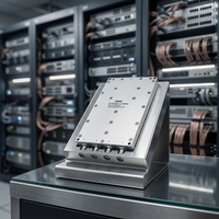 Fournisseur fiable, faible perte d'insertion 2,2 dB, GHPD4S-0.4-6G, diviseur de puissance RF 4 voies, 0,4-6 GHz pour systèmes DAS 5G et systèmes de test