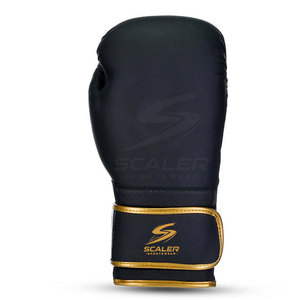 Guantes de Boxeo MMA Más Vendidos, Impermeables, de Cuero, que Absorben la Humedad, con Cierre Ajustable de Gancho y Bucle para Entrenamiento Durante Todo el Día - Superior - Product Image 3