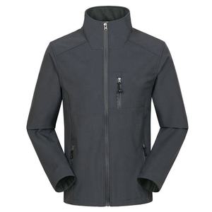 Chaqueta Softshell Lisa Impermeable y Cortavientos para Hombre, Nueva Moda, 100% Poliéster, Chaqueta Softshell para Hombre, OEM ODM - Product Image 2