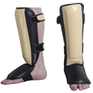 Protections de tibia de qualité supérieure pour la boxe et l'entraînement MMA avec emballage personnalisé AI-SG-039 - Product Image 3