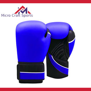Guantes de Boxeo Profesionales de MMA en Cuero PU con Logotipo Personalizado para Fabricantes de Equipos de Boxeo en Sialkot, Pakistán - Product Image 4