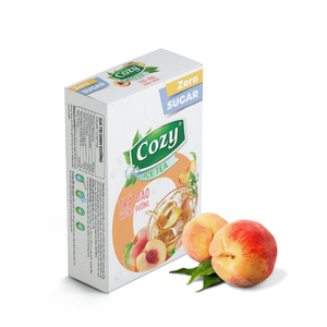Factory Supply Instant Drink Powder Mixed Ingredients Fruit Juice Powder Bulk Sales Custom Tea Packaging Box With Logo Melon - Product Image 4
