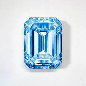 Diamant synthétique cultivé en laboratoire, certifié IGI, sans couleur, 1ct 2ct 3ct, GRA DEF VVS, taille fantaisie, forme poire - Product Image 1