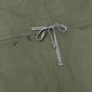 Ensemble de Blouse et Pantalon de Travail Personnalisé pour Femmes, Manches Courtes, Joggers, Rouge, Vente en Gros, Uniformes Médicaux Designer BY HI - Product Image 5