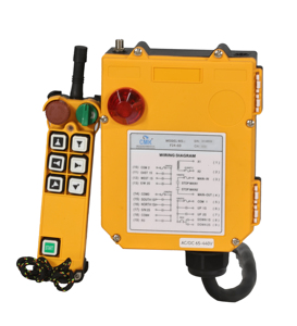 Control Remoto Inalámbrico CMK para Grúa, AC DC 36V 44V, Industrial, de Plástico, con Botón de Doble Velocidad - Product Image 5