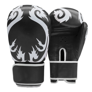 High Quality PU Boxing Gloves Hand Protectors Custom Logo Boxing Gloves for Sports Training - Product Image 4