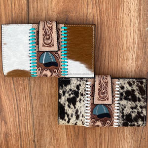 Nouveau Designer Embrayage Cuir De Fourrure De Vachette Usiné À La Main Sculpture Portefeuille Téléphone Cas Élégant Portefeuille Multi Utilisations Portefeuilles - Product Image 3