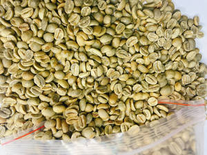 New Harvest Vietnam Green Coffee Beans Arabica Robusta Grade1 clean scr16 s18 Packaged 60kg PP jute <b>bag</b> dry wet processed - Product Image 5