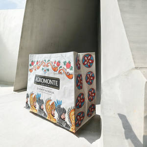 ถุงของชำทำจากผ้า PP รีไซเคิลเป็นมิตรกับสิ่งแวดล้อมพร้อมโลโก้เคลือบด้านถุงช้อปปิ้งจากเวียดนาม - Product Image 3