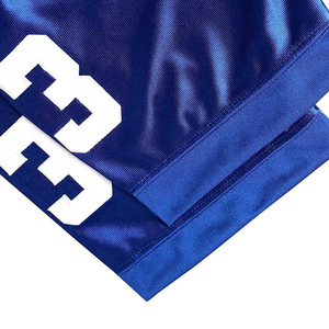 Men's Quick Dry Letter Pattern Sports Jersey Customized Design Sublimated Sports Jersey - Product Image 4