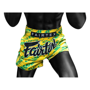 Shorts de combat Fairtex à sublimation OEM, impression par transfert thermique, 100 % polyester, pour kickboxing et Muay Thai – Vente chaude - Product Image 4