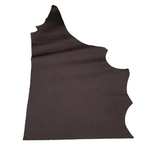 Dark Brown Vintage Heavy Pull Up Cowhide Chrome <b>Leather</b> For Making Handbags Wallets Shoes And <b>Leather</b> Crafting Projects Supplies - Product Image 3