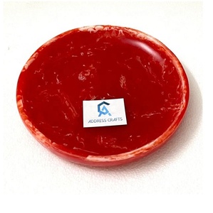 Plateau de service en résine époxy écologique de meilleure qualité, nouvellement conçu et élégant pour la maison, l'hôtel et le restaurant. - Product Image 1