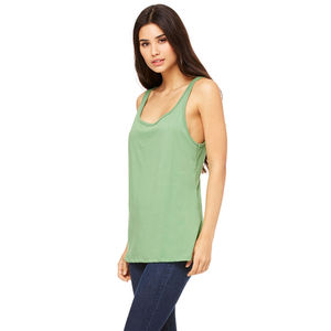 Débardeurs de sport décontractés pour femmes, séchage rapide, pour la gym, le fitness, la course à pied, avec logo personnalisé, respirants, en coton/bambou de haute qualité - Product Image 5