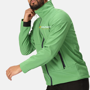 Spring Men Women Lightweight Windproof Stand Collar Woven Quick Dry Sport Running Outdoor Hiking Zip Unisex Windbreaker <b>Jacket</b> - Product Image 5