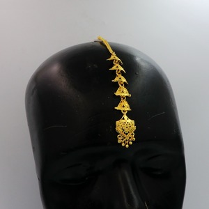 ที่คาดผมยาวสำหรับผู้หญิงประดับประดับผมสไตล์อาหรับอาหรับอาหรับอาหรับอาหรับ - Product Image 2