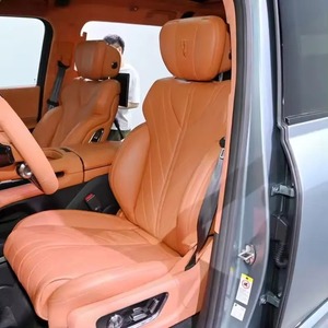 SUV électrique de luxe 2024, véhicule à énergie nouvelle, grand modèle, conduite à gauche, sièges en cuir, 5 places, phares au xénon, caméra de recul, US - Product Image 2