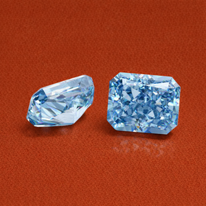 Diamante Azul Cultivado en Laboratorio con Certificación IGI de 2.0 CT, Corte Radiante, Claridad VS1-VS2, Color Fantasía para Joyería Personalizada - Product Image 3