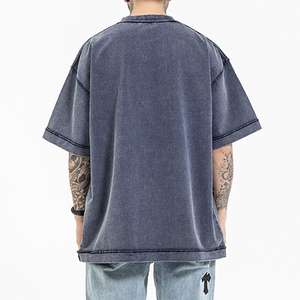 Camisetas de Verano Fabricadas en Pakistán, Camisetas Personalizadas, Servicio OEM, Diseño ODM, Camisetas Urbanas, Último Diseño 2026 - Product Image 4