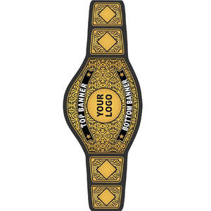 Diseña Tu Propio Cinturón de Campeonato en Venta, Cinturones de Campeonato Hechos a Medida de Alta Calidad - Product Image 6
