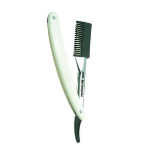 Rasoir professionnel pour la coiffure, idéal pour la coupe précise, le rasage, la coupe et l'effilage des cheveux, outil de rasage idéal pour les barbiers - Product Image 3