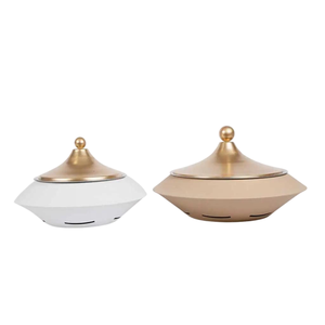 หม้อไฟเสิร์ฟอาหารอาหรับ มีหลายขนาดและหลายสี หม้อเหล็กเคลือบสี - Product Image 4