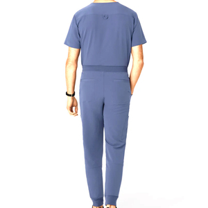 Custom Logo Medical Scrub Sets Unisex Hospital Uniforms Nursing Scrubs for Men Women Comfortable Healthcare Scrub Suit - Product Image 6