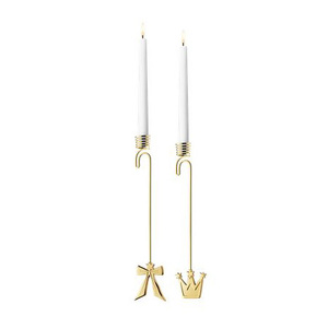 Guirlande de Noël en métal artisanale et décorations suspendues en forme d'étoile - Taille et couleur personnalisées - Écologiques et réutilisables - Vente en gros - Product Image 3