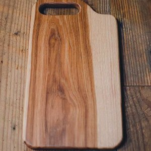 Planche à découper de cuisine avec poignée - Product Image 1