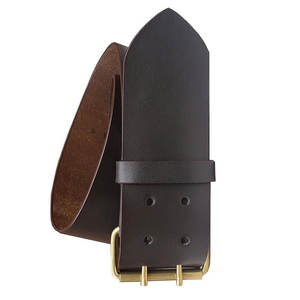 Cinturones Tradicionales Escoceses de Tartán para Hombre, Color Marrón Oscuro, con Hebilla de Latón, Cinturones de Clan de Tartán de las Tierras Altas, Más Vendidos - Product Image 4