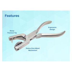 Rubber Dam Kit 16pcs Complete Dental Isolation <b>Set</b> Anti Reflection Clamps <b>Punch</b> Plier Professional Endodontic Supplies - Product Image 3