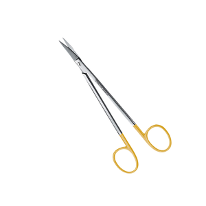 Ciseaux incurvés Kelly Perma Sharp, instrument chirurgical de précision pour les procédures médicales et l'utilisation professionnelle - Product Image 3