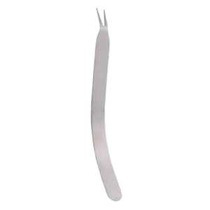 Retractor de Cápsulas Premium XELTECH SURGICAL Batman 13cm |   Retractor Quirúrgico Oftálmico Curvo de 2 Puntas, Modelo XS-ATF-01, con Certificación CE - Product Image 3