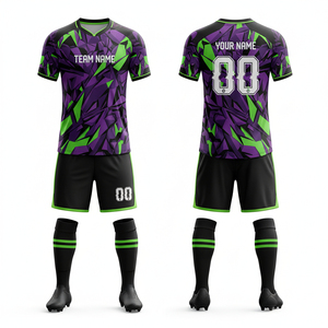 Derniers Modèles de Tenues de Football et de Sport 2026 – Uniformes de Football de Qualité Supérieure, Coupe Ample, avec Option OEM - Product Image 2