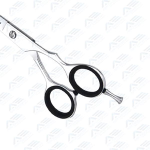 Ciseaux de coiffure et de coupe de cheveux en acier inoxydable de 6 pouces, instruments de beauté, ciseaux de barbier professionnels - Product Image 3