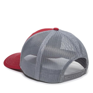 High Quality Embroidery Logo Unisex Mesh Sporty Trucker Hats Adjustable Multi Color 6 Panel <b>Plain</b> Trucker <b>Caps</b> - Product Image 4