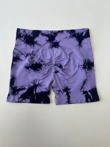 Custom Logo Women Booty <b>Shorts</b> High Waist Yoga Fitness Workout Running Athletic <b>Shorts</b> OEM ODM Wholesale Private Label - Product Image 1
