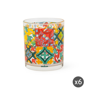 Ensemble de 6 verres Excelsa Lisbona multicolores 25 cl - Product Image 3