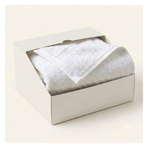 Serviette de bain en coton de luxe, très absorbante, douce et durable, pour hôtels, centres de villégiature et usage domestique quotidien - Product Image 4