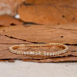 Bracelet en diamant créé en laboratoire très demandé pour femmes, à porter au quotidien ou en occasion, disponible à un prix abordable - Product Image 3