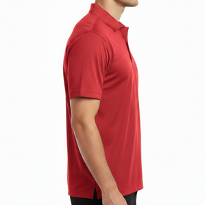 เสื้อโปโลผู้ชายแบบ OEM สั่งทำพิเศษ พิมพ์ลายสกรีนหรือปักโลโก้ได้ รับผลิตแบรนด์ส่วนตัว ผลิตจำนวนมาก - Product Image 5