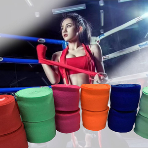 ผ้าพันมือสำหรับชกมวย ขนาด 2 ซม. ยืดหยุ่นสูง สำหรับฝึกมวยไทย ชุดหลากสี - Product Image 3