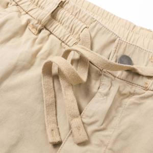 Shorts cargo pour hommes à taille élastique, en toile, style streetwear, couleur unie, pour la course et le travail, décontractés, pour garçons - Product Image 6