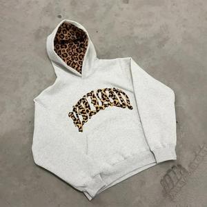 Ensemble de survêtement rétro Y2K unisexe avec capuche, respirant, pour l'hiver, style streetwear américain - Product Image 2